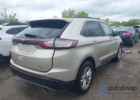 2017 Ford Edge Sel из США, поврежденный, VIN 2FMPK4J98HBC25527